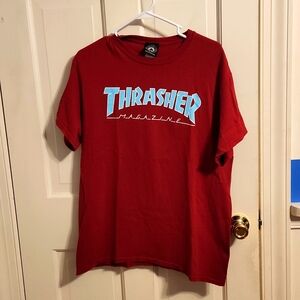 Thrasher Magazine  Red Men's Medium T-shirt